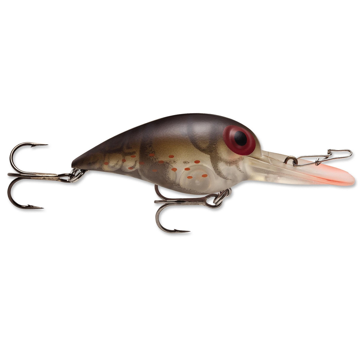 Wiggle Wart 5cm V86 Phantom Green Crayfish